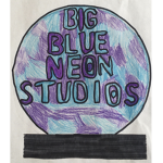 Big blue neon studios