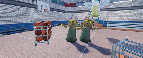 Piggy but you are Piggy 5