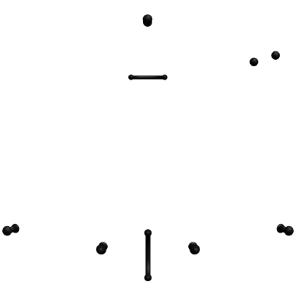 Titanium Piercing Set in Vkei Black