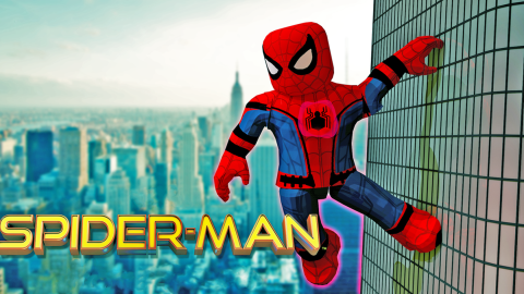 🕷️ Spider-Man Simulator