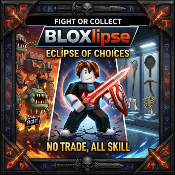 Bloxlypse World: PVP PVE RPG Combat Simulator 