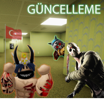 Arka Odalar (The Backrooms) [Türkiye] [Türkçe]