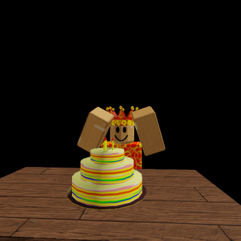 a normal birfday part y (nothing will go wrong)