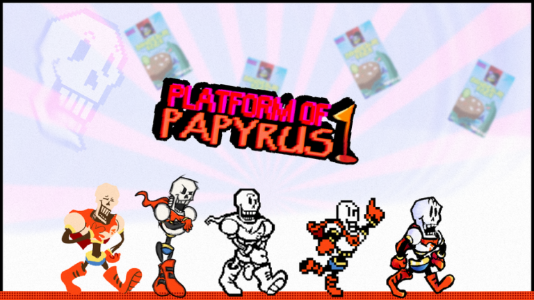 PLATFORM OF PAPYRUS! [Legacy] screenshot 1