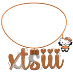 ৎ ‧ xtsiii necklace ˖° ♡