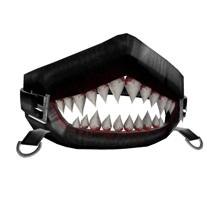 [HIGH] ⚠︎ teeth monsta halloweens mask Roblox item