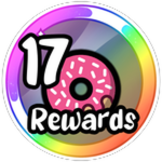 17 Donut Rewards