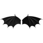 Black Bat Wings