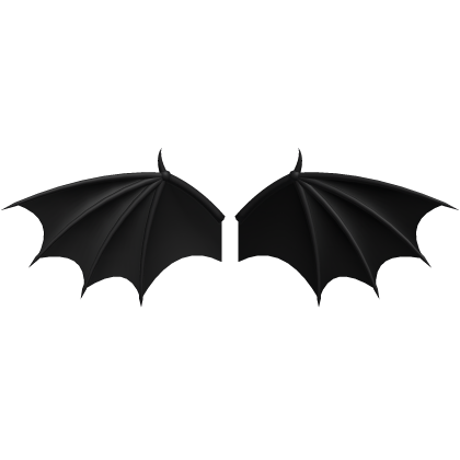 Black Bat Wings