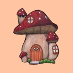 Mushrooms house
