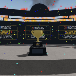 NASCAR DE-WALT CUP SERIES VICTORY LANE