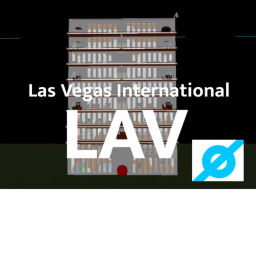 Las Vegas International Airport 拉斯維加斯國際機場