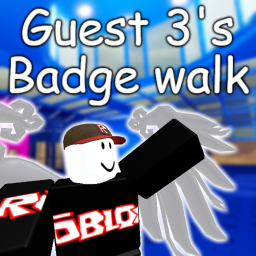 Guest 3's Badge Walk [36]