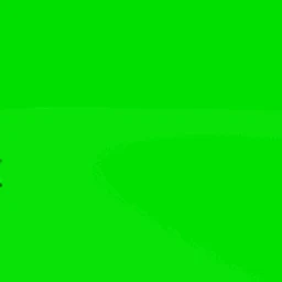 Green world icon