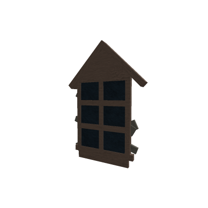 boarded window