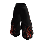 PANTS ZREN FLAME RED