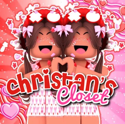 - christan's closet! - Roblox group icon