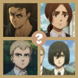 Guess The AOT Character