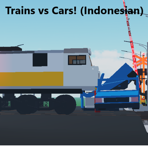 Train vs Cars! (Indonesian)