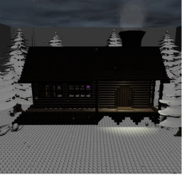 Logged Cabin icon