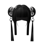 Japanese cute hair - Black