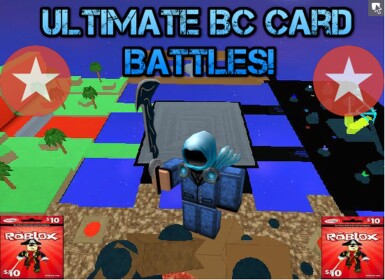 *1KO - 50 PP* Ultimate BC Card Wars!