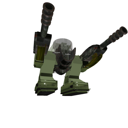 Jcc's Personal Mecha V2. ~ Read Desc.