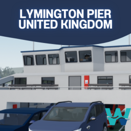 Lymington Pier, United Kingdom