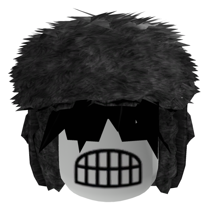 Dashie Vkei Black Hair w Black Ushanka