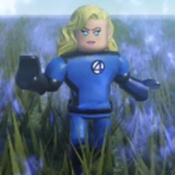 Marvel: New Era Invisible Woman Testing