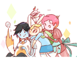 Adventure Time with Fionna and Cake