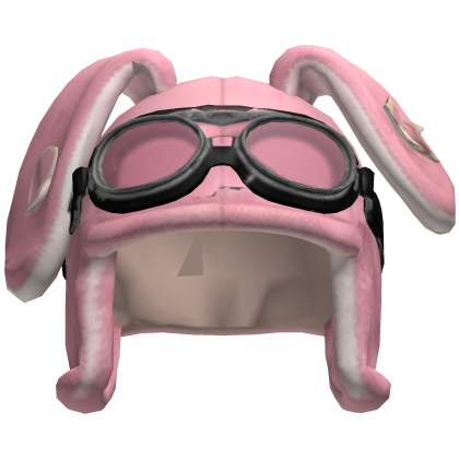 Pink Y2K Bunny Hat Roblox item