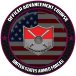 USA [] Officer's Advancement Course