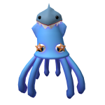 Swimmer Squid (Old Version)
