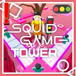 Squid game 🦑 [Season 3] Troll Tower! 🚦