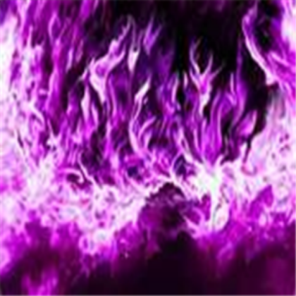 purple flames Roblox decal