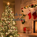 oh no mistletoes