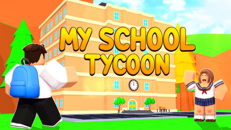More About My School Tycoon, Image source: Roblox.com