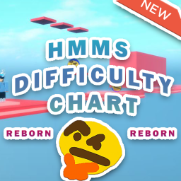(EVENT) Hmm's Difficulty Chart Obby REBORN