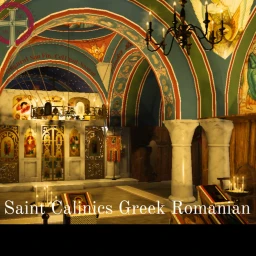 Saint Calnics Greek Romanian Orthodox Monastery icon
