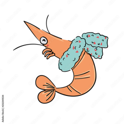 The Shrimp cult Party Game