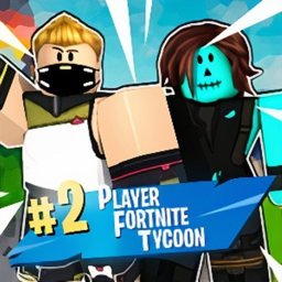 🔫2 Player Fortnite Tycoon🔫