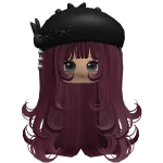 Kawaii Swirls W/ Bunny Beret Berry