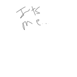 the slender fans or something