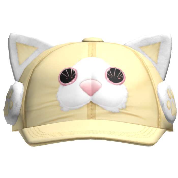 Kawaii Kitty Cap 🐾  