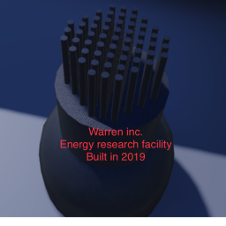Warren inc.  Energy research facility