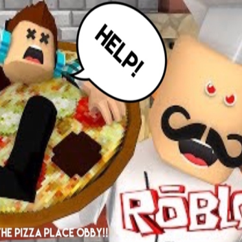 Escape work at the pizza place obby