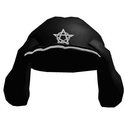 cute moe vkei bunny ruffled fedora Roblox item render