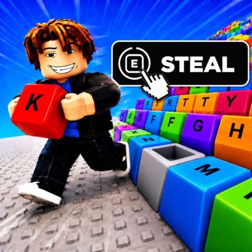 Steal Keyboard Stairs for Admin
