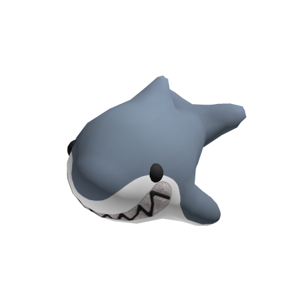 Blue Shark Plushie (Hand)